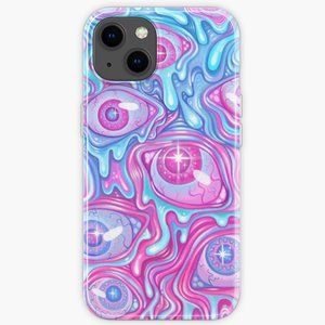 Eyeball Pattern - Version 2 iPhone Case